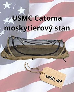 USMC catoma moskytierovy stan