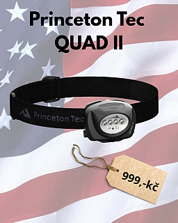 Celovky Princeton Tec QUAD II nove