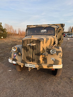 Na prodej Opel Blitz 1942