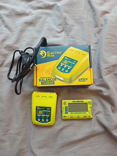 Mikroprocesorová nabíječka + tester - Electro-river