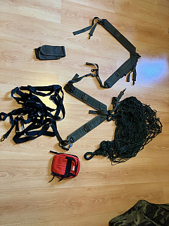 Alice řemení, popruhy, pouzdro, hamaka