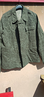 Vojenská bunda jehličí xxxl obří velikost ČSLA nenošené značená 3C