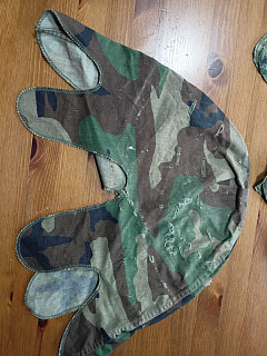 US Army helmet M1 cover woodland 