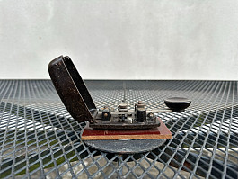 Německý válečný telegrafní klíč - Wehrmacht