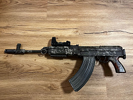 Profi kolimátor OK Target OKO + kovový kryt SC2 (vyhledej MC85)