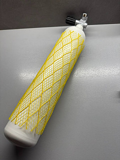 Tlaková láhev 3L 300bar s ventilem + Epes prepousteci stanice