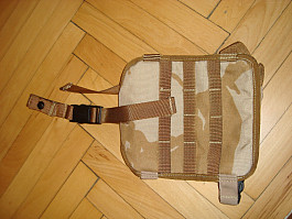 Britský DPM desert Harness panel