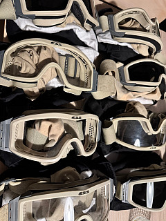 Bryle ESS NVG tmava a cira skla