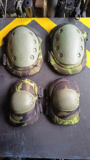 Set kolení a loketní chrániče