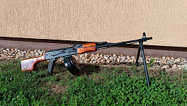 Airsoft rpk cyma Blue edition 