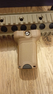 Delta Armory AR15 Charlie SilentOps 9" EAGLE Half Tan