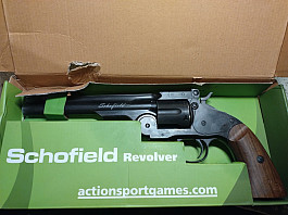 ASG Schofield revolver