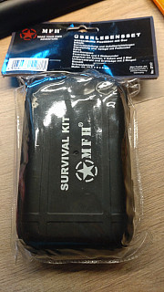 Krabička poslední záchrany survival kit KPZ MFH