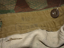 Kalhoty jehličí VZ 60 - skladovka vel. 2A