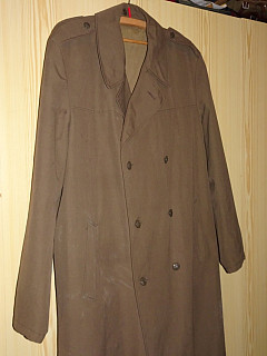 Kabát ČSLA - VZS (záklaďák)