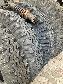 GAZ 69 6,50/16, JA 101, H vzor, cestný vzor