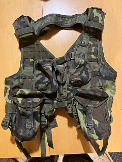 Kompletní Slaňovací vesta vz 2000 SPM- Liberec