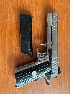 G36, Colt 1911