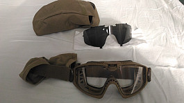 ESS Brýle taktické INFLUX sada PÍSKOVÉ