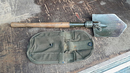 US polní lopatka ww2 1944