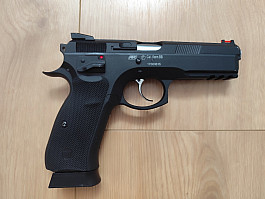 CZ SP-01 Shadow GreenGas + blowback