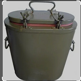 Prodám vojenská várnice 5 a 12 l