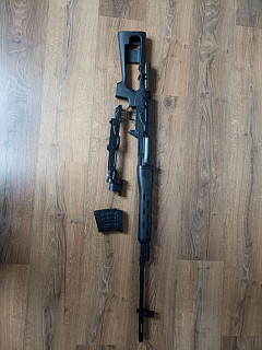 Svd dragunov 170m/s