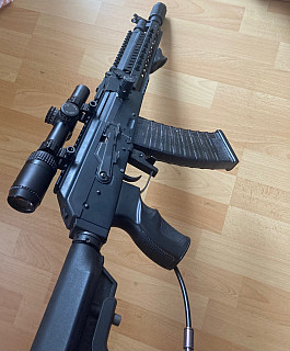 G&G Rk74 elite (ak-105) HPA kythera V3 zánovní
