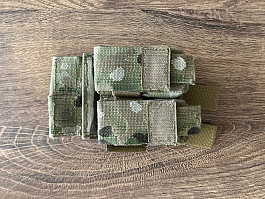 Sumka Double 9mm Pistol Mag Pouch Warrior