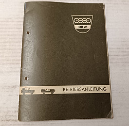 DKW Munga , Auto Union, 2 x příručky originál, katalog 