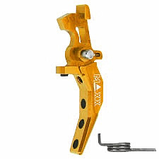 CNC MAXX Type C spoušt M4/16 žlutá