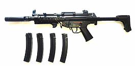 JG H&K MP5A5 RIS (AEG)