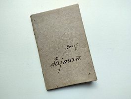 Vojenská knížka Pěší pluk 21 Čáslav Česká Lhotice Nasavrky Chrudim --- 