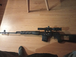 Prodávam SVD Dragunov (AGM) Manuál.