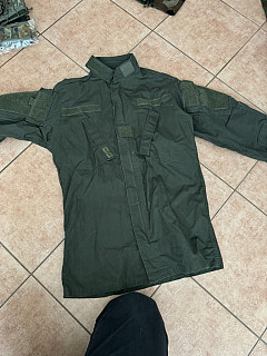 Airsoft vybavení - sumky a oblečení