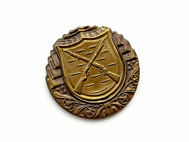 Prvorepublikový odznak pro střelce z pušky