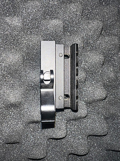 Výškové nastavitelná RIS lišta