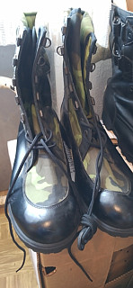 Vojenské Kanady obří velikost 13 vzor 95 nové nenosene