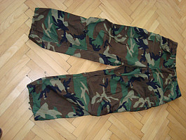 US M 65 kapsáče woodland vel.M/L