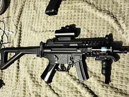 Prodám mp5K AEG