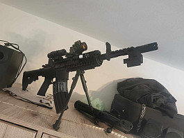 Prodám M4 Blue Edition Cyma