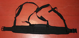 Taktický opasek s řemením