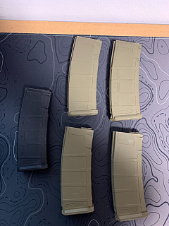 Prodám M4 zásobníky tlačné