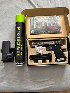 Pistole Hi-Capa 5.1” T-rex E Force S