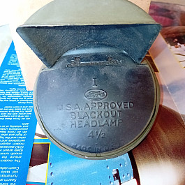 FORD GPW patrona Blackout