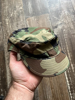 WDL patrol cap rip-stop
