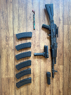 E&L AK74N - DMR upgrade , 2.5J