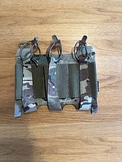 Přední panel Multicam