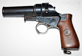 SIGNÁLNÍ - RAKETOVÁ PISTOLE vz. 30