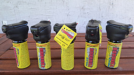 Pepřový sprej ESP Tornádo 50ml se svítilnou